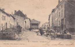 Meurthe Et Moselle Deneuvre - Grande Rue - Café - Lavandières - Magnifique - Autres & Non Classés