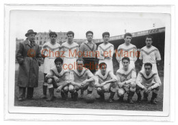 TOULOUSE EQUIPE DE FOOTBALL FOOT PHOTO 14X9 CM - Sports