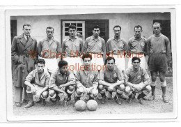 ALES EQUIPE DE FOOTBALL FOOT PHOTO 14X9 CM - Sports