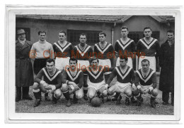 VALENCIENNES EQUIPE DE FOOTBALL FOOT PHOTO 14X9 CM - Sports