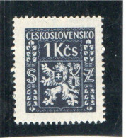 TCHECOSLOVAQUIE   1947  Service  Y.T. N° 8  à  15  Incomplet  NEUF** - Official Stamps