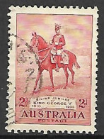 AUSTRALIE   -  1935 .   Y&T N° 102 Oblitéré - Oblitérés