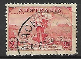 AUSTRALIE   -  1936 .   Y&T N° 105 Oblitéré - Oblitérés