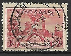 AUSTRALIE   -  1936 .   Y&T N° 107 Oblitéré - Oblitérés