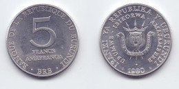 Burundi 5 Francs 1980 - Burundi