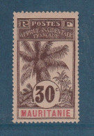Mauritanie - YT N° 8 * - Neuf Avec Charnière - 1906 - Unused Stamps