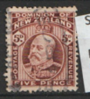 New Zealand   1909     SG 391a   5d  Fine Used - Gebraucht