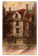 Royaume-Uni --Scotland --Edinburgh--1924-- House In Which John Knox Died..timbre...cachet EXHIBITION 1924 - Midlothian/ Edinburgh