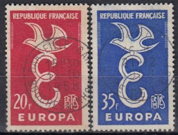 FRANCE 1210-1211,used - 1958