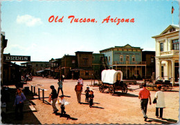 Arizona Old Tucson Famous Movie Set Street Scene - Tucson