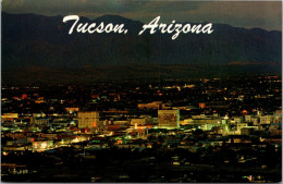 Arizona Tucson View At Night - Tucson