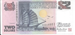 SINGAPOUR  -   2  Dollars  Nd(1997)   -- Spl --   Singapore  -  AUNC - Singapore