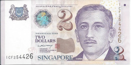 SINGAPOUR  -  SINGAPORE -   2  Dollars  Nd(2005)   --  UNC  -- - Singapore