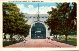 Maryland Annapolis Entrance To Dahlgreen Hall - Annapolis