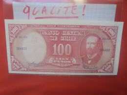 CHILI 100 PESOS ND (1960-61)Neuf/UNC (B.29) - Cile