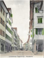 Lichtensteig Toggenburg Hauptgasse 1910 Selten - Lichtensteig