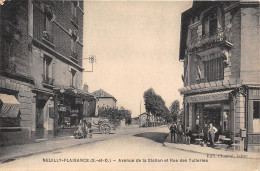 93-NEUILLY-PLAISANCE-AVENUE DE LA STATION ET RUE DES TUILERIES - Neuilly Plaisance