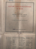 Kultur Und Kunsstatten In Wien Stadtplan - Cartes Géographiques