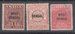 India States Revenue Stamps - Sonstige & Ohne Zuordnung