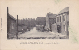 LONGUEIL SAINTE MARIE - L'avenue De La Gare. Animation - Autres & Non Classés