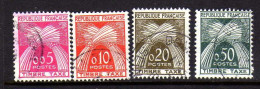 France - (1960)  - .Type Gerbe -  Timbres-Taxe - Obliteres - 1960-.... Used
