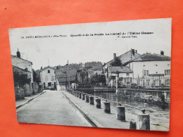 Doulaincourt:quartier De La Poste,le Canal De L'usine Giraud - Doulaincourt