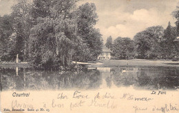 BELGIQUE - Courtrai - Le Parc - Carte Postale Ancienne - Other & Unclassified