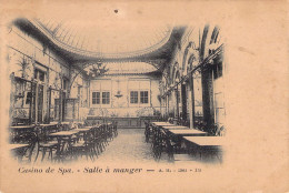 BELGIQUE - Spa - Casino - Salle à Manger - Carte Postale Ancienne - Other & Unclassified