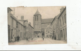 GOUVIEUX (OISE) RUE DE CREIL (IMPRIMERIE NITARD . BOURRELLERIE EGLISE ET ANIMATION) - Gouvieux