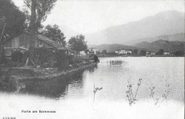 SARNEN ► Partie Am Sarnersee Anno 1906 - Sarnen