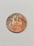 JETON 1/2 PENNY 1793 PETERSFIELD ROYAUME UNI - Monetary/Of Necessity
