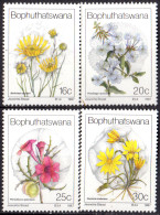 BOPHUTHATSWANA - Fleurs - Bophuthatswana