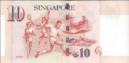 SINGAPOUR  -  SINGAPORE  -  10  Dollars  Nd(1999)   --  UNC  --   Yusof Ishak - Singapore