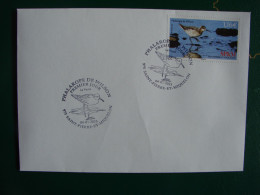 SPM/SAINT PIERRE ET MIQUELON FDC LE PHALAROPE DE WILSON 2023 - FDC