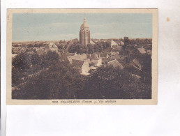 CPA DPT 89 VILLEBLEVIN  En 1948! (voir Timbre) - Villeblevin