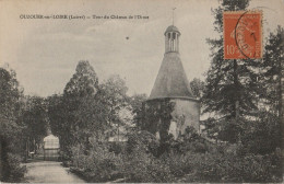 CPA-45-OUZOUER-SUR-LOIRE  --TOUR DU CHATEAU DE L’ORME- Circulée - Ouzouer Sur Loire