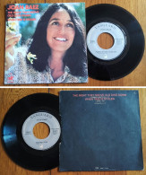 RARE French SP 45t RPM (7") JOAN BAEZ «The Night They Drove Old Dixie Down» (1971) - Country & Folk