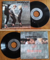RARE Deutsch SP 45t RPM (7") THOMPSON TWINS «(Bigger And Better) Lies» (1983) - Collectors