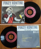 RARE French SP 45t RPM (7") FINZY KONTINI «O La La» (1986) - Collector's Editions
