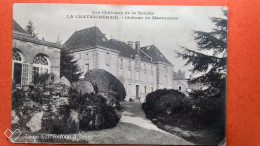 CPA (85) La Chataigneraie. Château Du Marronnier. (Y.1158) - La Chataigneraie