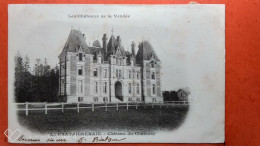 CPA (85) La Chataigneraie. Château Du Chatenay. (Y.1160) - La Chataigneraie