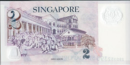 Singapour  -  2  Dollars  (2006)   -   UNC - Singapore