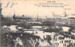 1830 1905 - Anniversaire De L'Indépendance Belge Grande Fête Patriotique - Carte Postale Ancienne - Other & Unclassified
