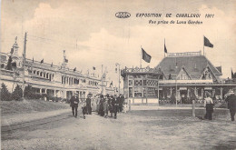 CHARLEROI - Exposition De Charleroi 1911 - Vue Prise De Luna Garden - Carte Postale Ancienne - Other & Unclassified