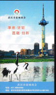 CHINA CHINE 2022 武汉核酸检测卡 Wuhan Nucleic Acid Detection Card 5.4 X 9.0 CM - 22 - Autres & Non Classés