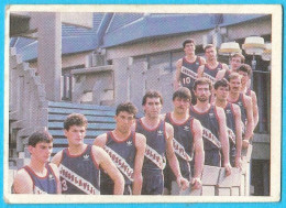 YUGOSLAV BASKETBALL TEAM - Vintage Basketball Card 1980s * Drazen Petrovic Stojko Vrankovic Drazen Dalipagic F. Arapovic - Pre-1980