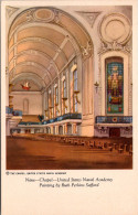 Maryland Annapolis U S Naval Academy Chapel The Nave Painting By Ruth Perkins Safford - Annapolis – Naval Academy