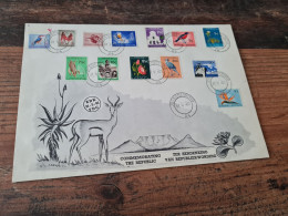 Old Letter - South Africa - Netherlands, FDC... - FDC