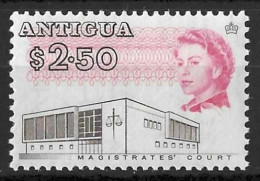 ANTIGUA....QUEEN ELIZABETH II...(1952-22..)......" 1966.."....$2.50.........SG194.........MNH... - 1960-1981 Autonomie Interne