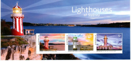 Australia ASC 3612MS  2018  Lighthouses Souvenir Sheet,MNH - Other & Unclassified